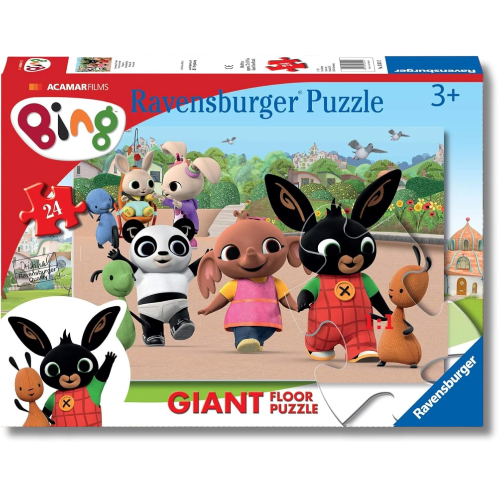 Ravensburger Puzzle 24 PC - Bing B 3013