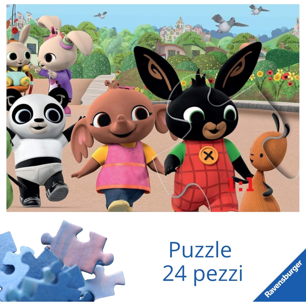 Ravensburger Puzzle 24 PC - Bing B 3013