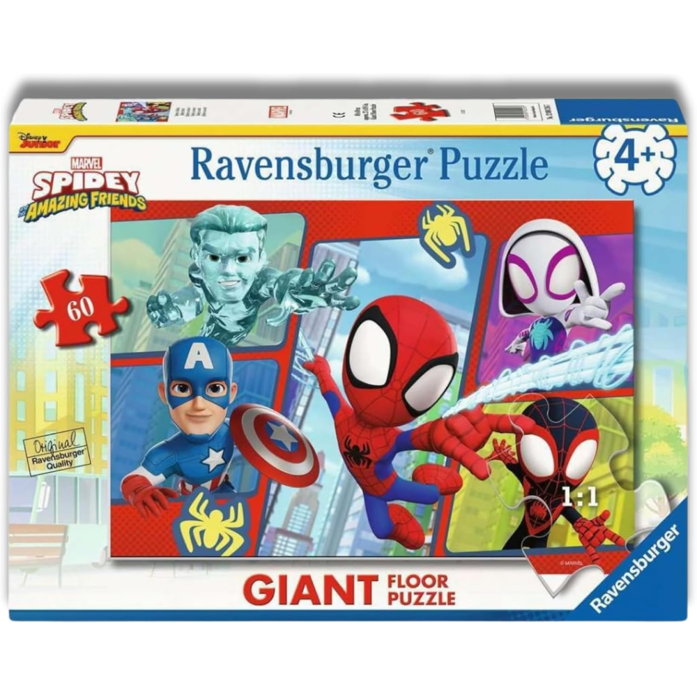 Ravensburger Puzzle 60 PC - Spidey 12004216