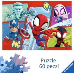 Ravensburger Puzzle 60 PC - Spidey 12004216