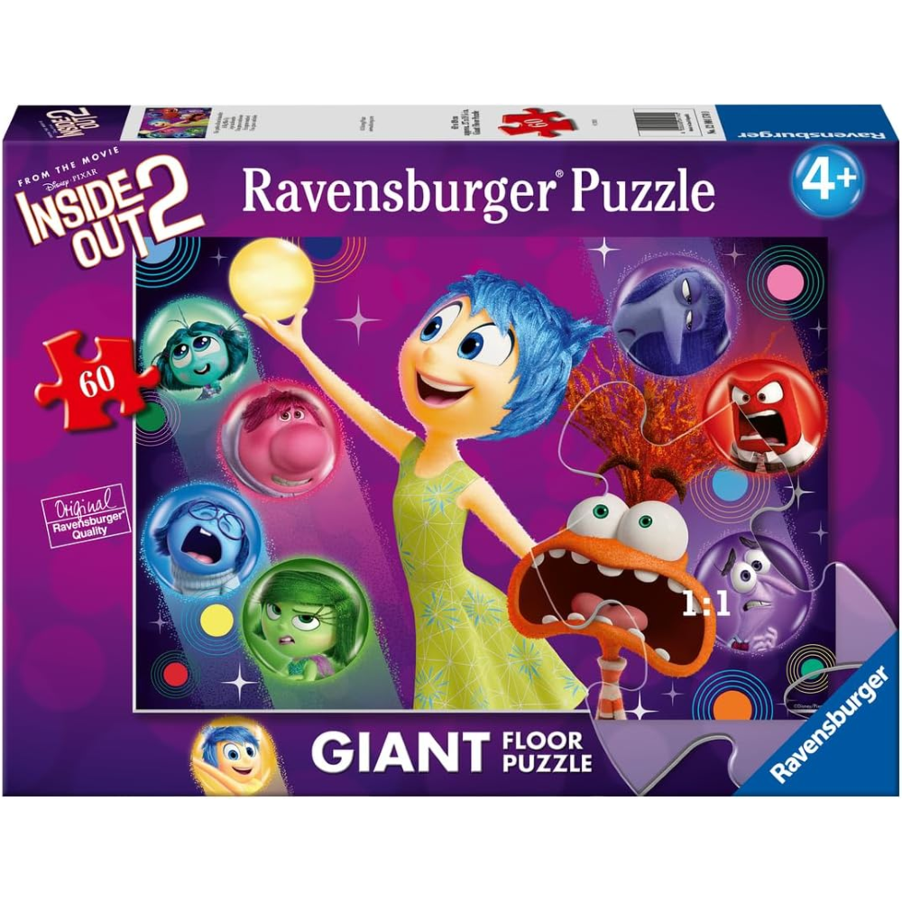 Ravensburger Puzzle 60 PC - Inside Out 2 (B) 12004174