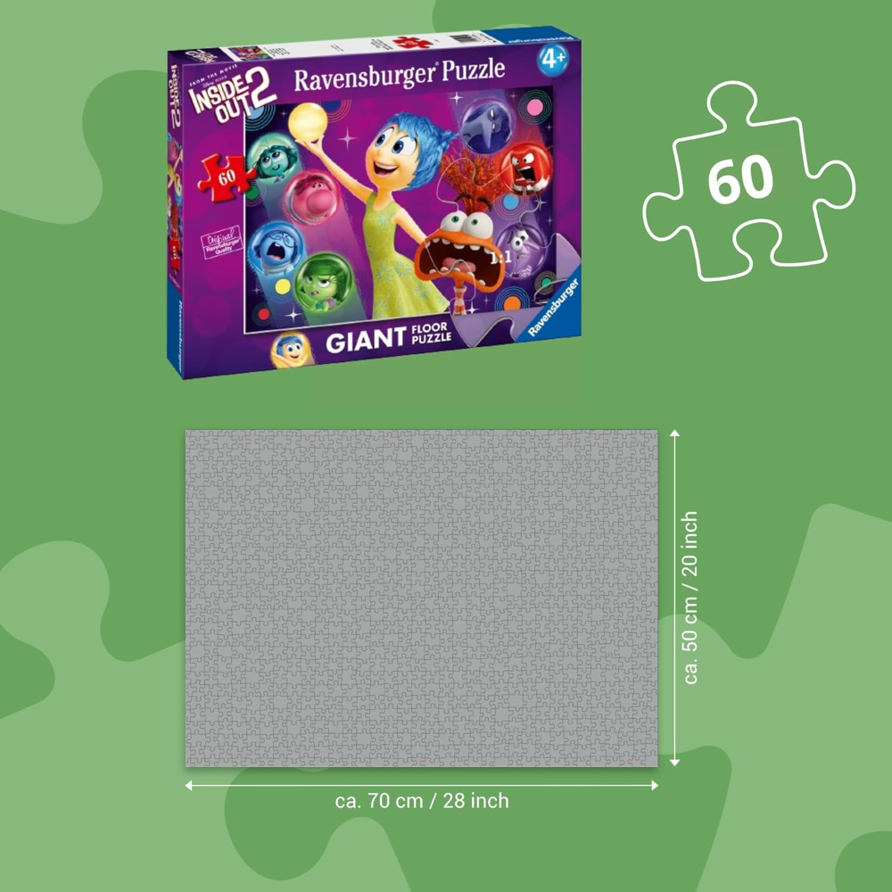 Ravensburger Puzzle 60 PC - Inside Out 2 (B) 12004174
