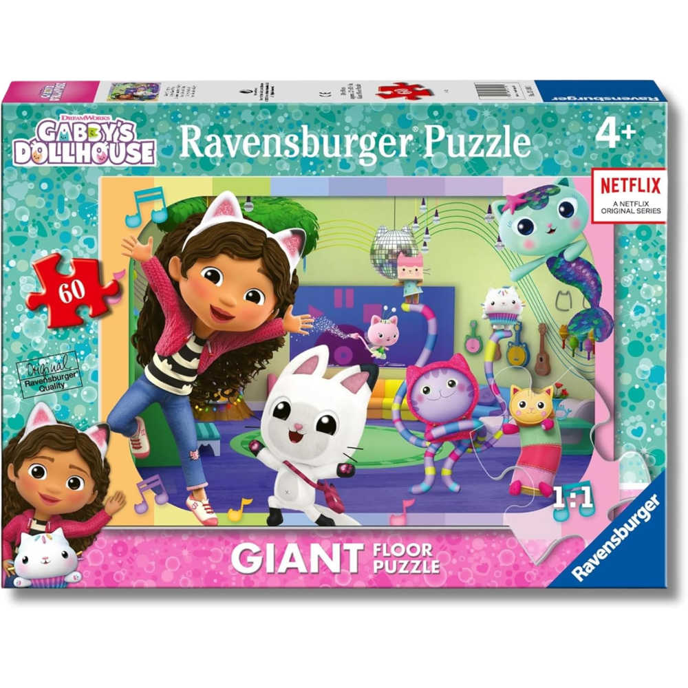 Ravensburger Puzzle 60 PC - Gabby's Dollhouse 3180