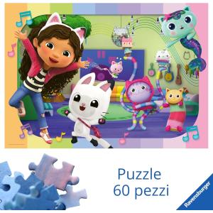 Ravensburger Puzzle 60 PC - Gabby's Dollhouse 3180