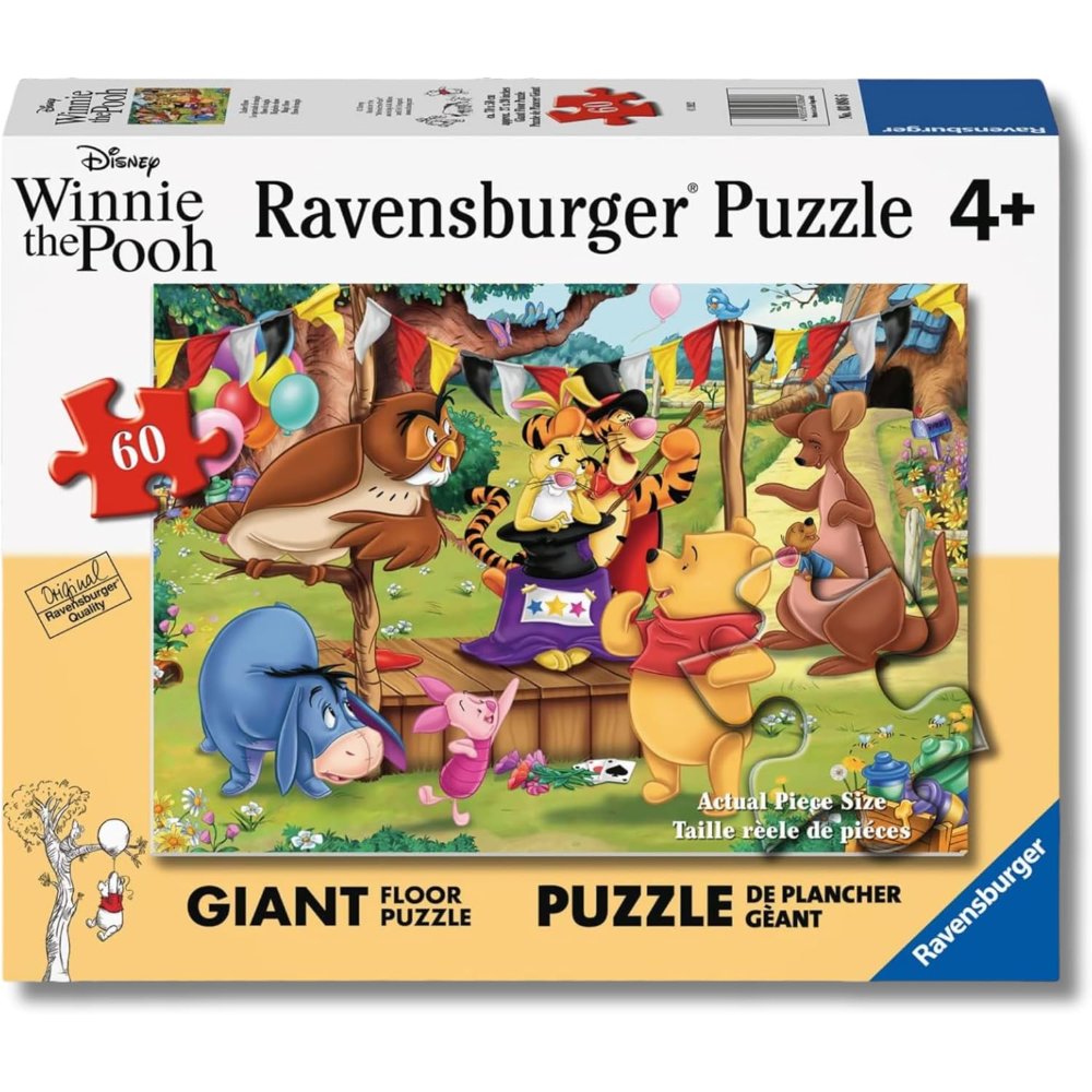 Ravensburger Puzzle 60 PC - Winnie the Pooh 3086