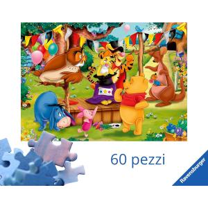 Ravensburger Puzzle 60 PC - Winnie the Pooh 3086