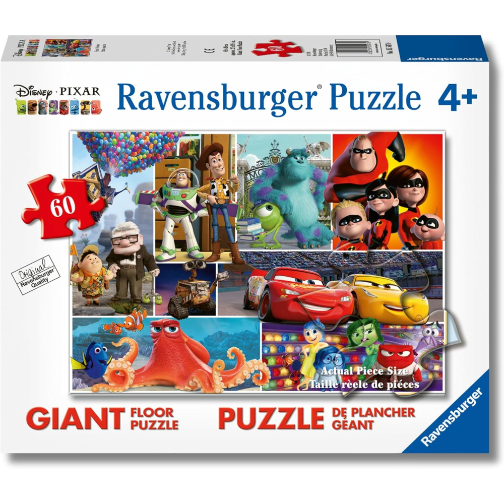 Ravensburger Puzzle 60 PC - Disney Pixar Friends 5547