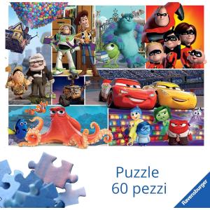 Ravensburger Puzzle 60 PC - Disney Pixar Friends 5547