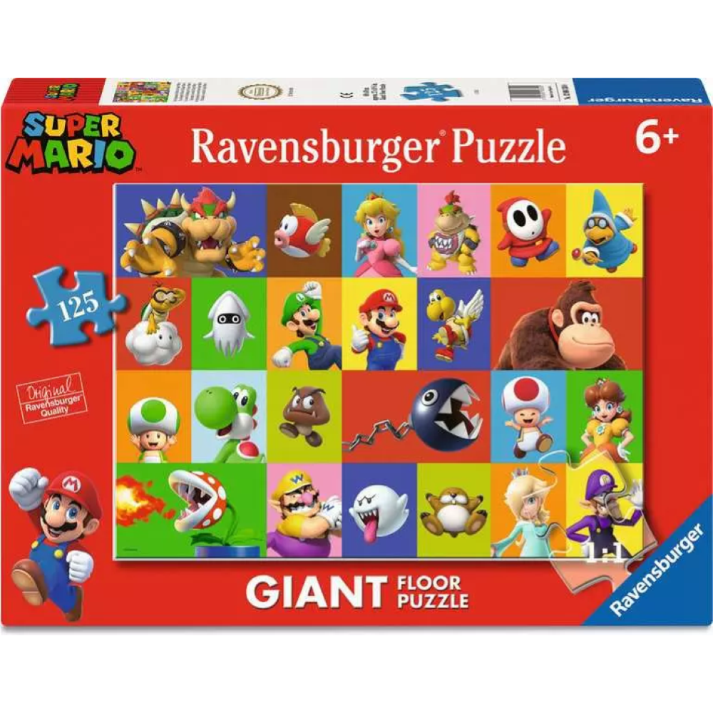 Ravensburger Puzzle 125 PC - Super Mario 12004330