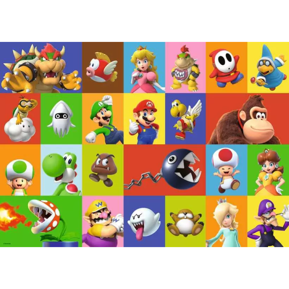 Ravensburger Puzzle 125 PC - Super Mario 12004330