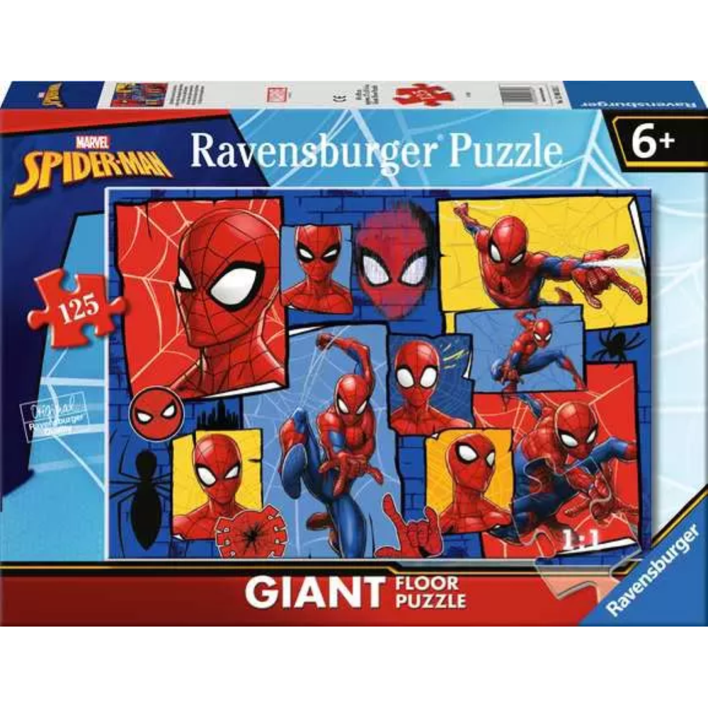 Ravensburger Puzzle 125 PC - Spiderman 12004331