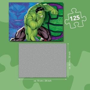 Ravensburger Puzzle 125 PC - Hulk 12004218