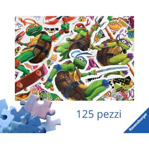 Ravensburger Puzzle 125 PC - Teenage Mutant Ninja Turtles 12004011