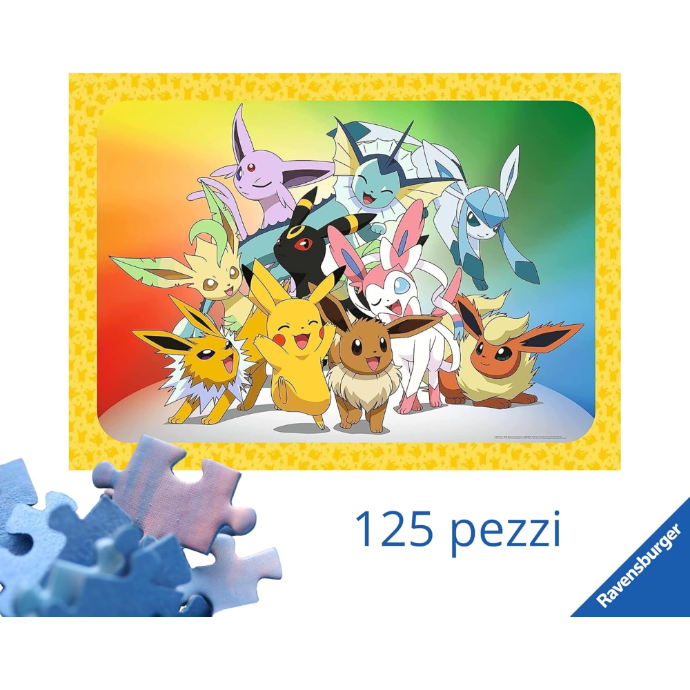 Ravensburger Puzzle 125 PC - Pokemon 5641