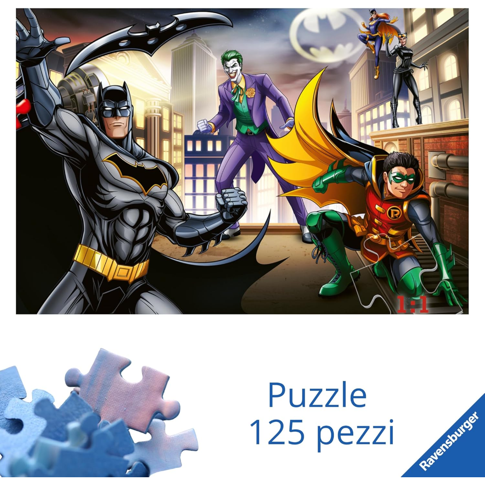 Ravensburger Puzzle 125 PC - Batman 5644
