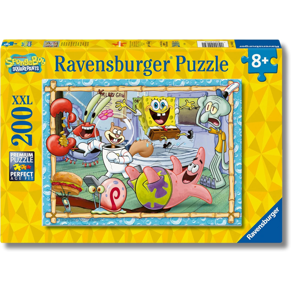 Ravensburger Puzzle 200 PC XXL - Spongebob 12004234
