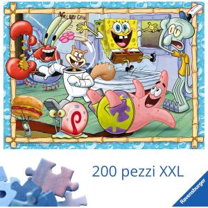 Ravensburger Puzzle 200 PC XXL - Spongebob 12004234