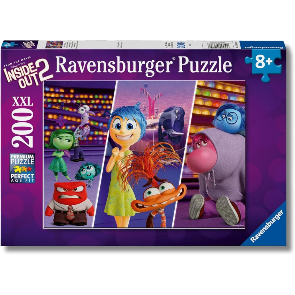 Ravensburger Puzzle 200 PC XXL - Inside Out 12001610