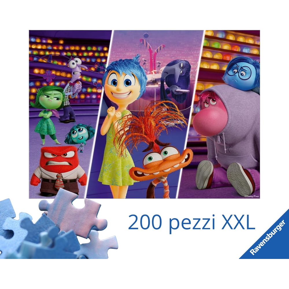 Ravensburger Puzzle 200 PC XXL - Inside Out 12001610