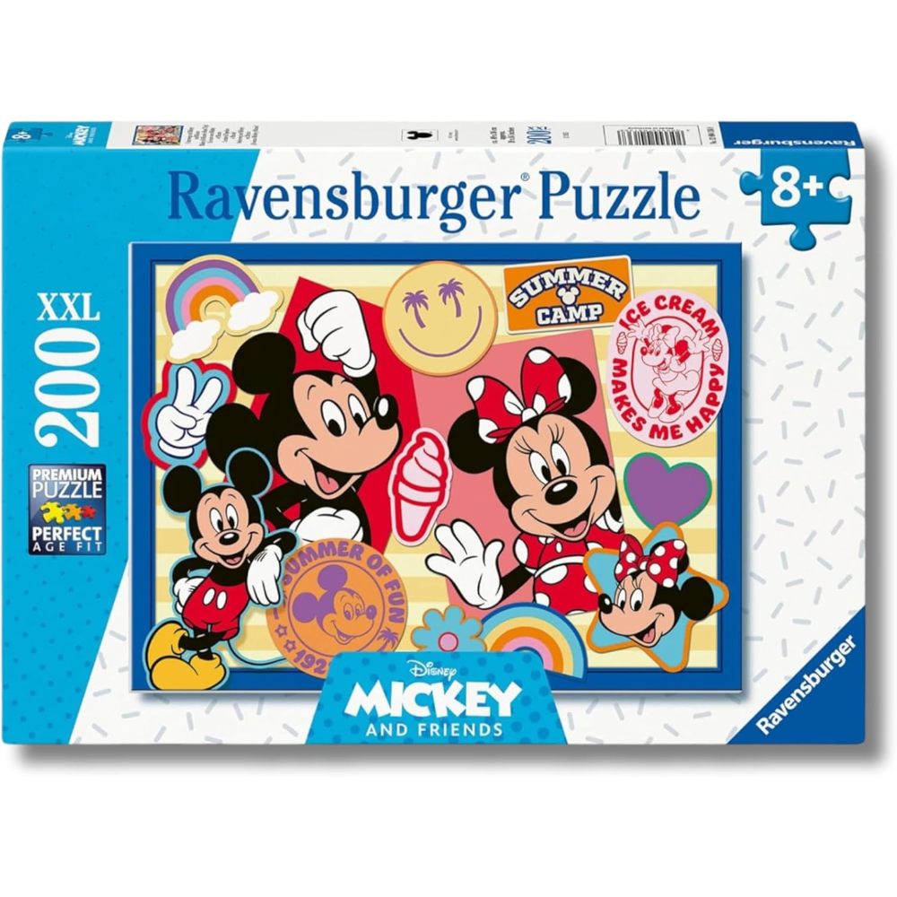 Ravensburger Puzzle 200 PC XXL - Mickey and Minnie 12004136