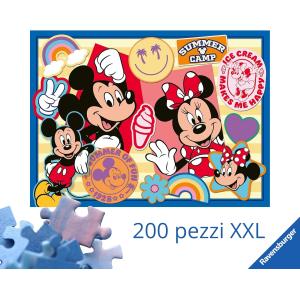 Ravensburger Puzzle 200 PC XXL - Mickey and Minnie 12004136