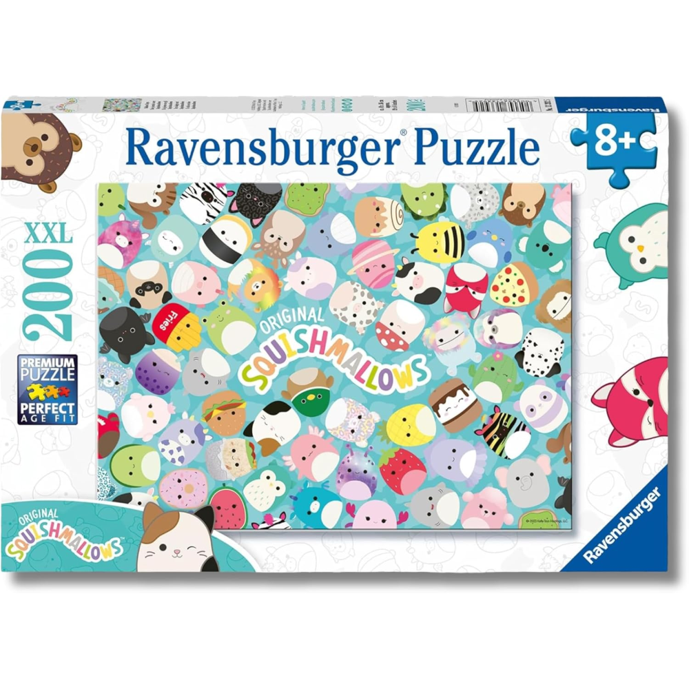 Ravensburger Puzzle 200 PC XXL - Squishmallows 13392