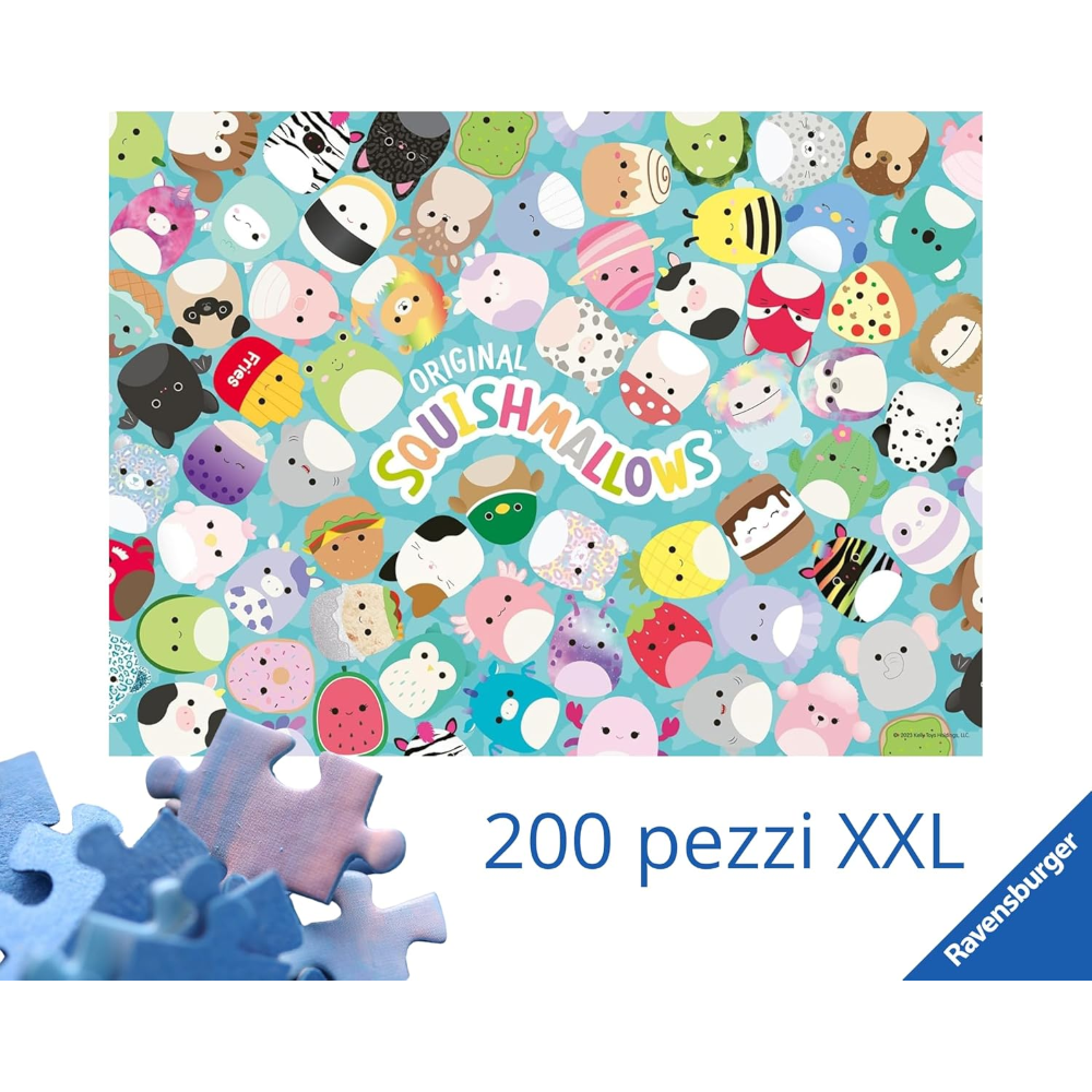 Ravensburger Puzzle 200 PC XXL - Squishmallows 13392