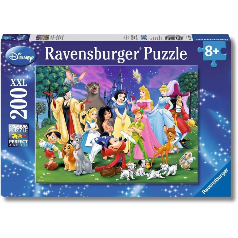 Ravensburger Puzzle 200 PC XXL - Amici di Disney 12698
