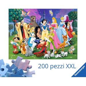 Ravensburger Puzzle 200 PC XXL - Amici di Disney 12698
