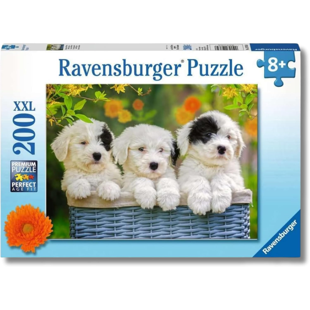 Ravensburger Puzzle 200 PC XXL - Trio di cuccioli 12765