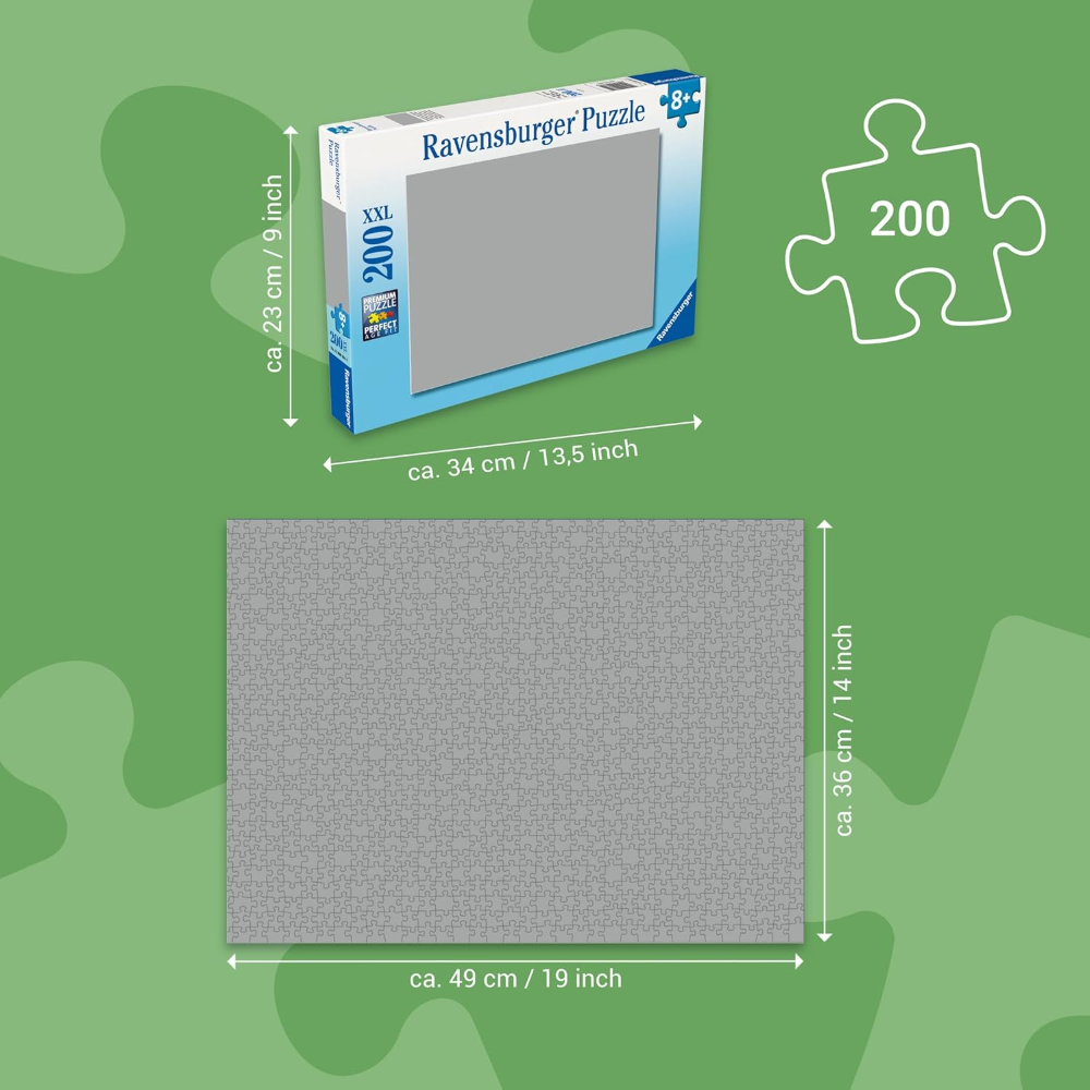 Ravensburger Puzzle 200 PC XXL - Trio di cuccioli 12765