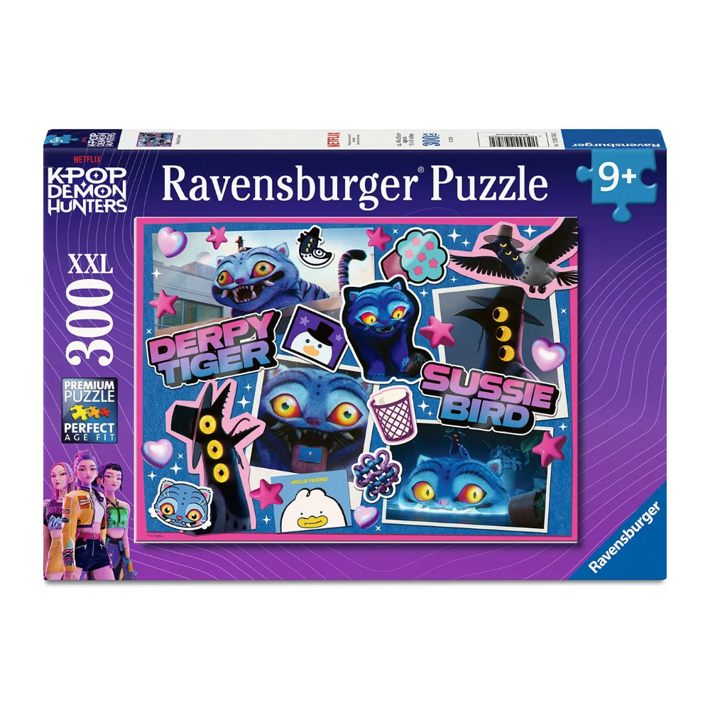 Ravensburger Puzzle 300 PC XXL - K-Pop Demon Hunters 12004758 *APRILE