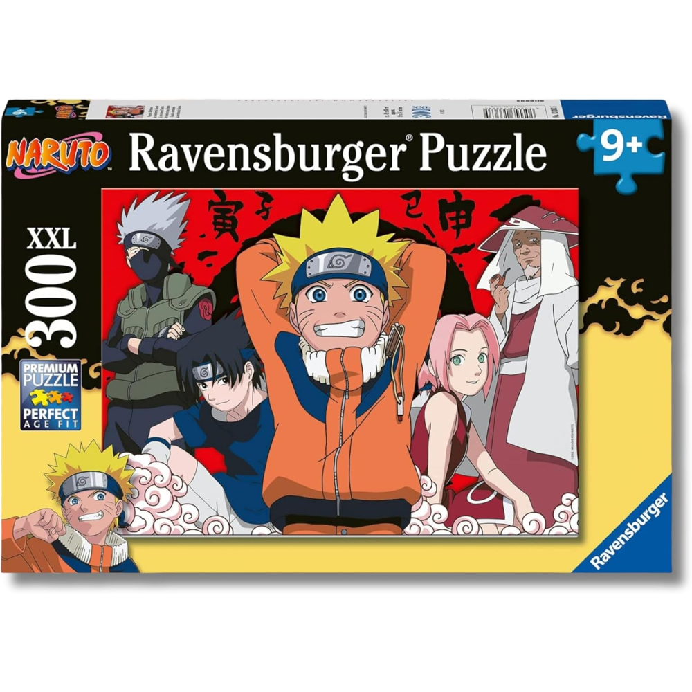 Ravensburger Puzzle 300 PC XXL - Naruto 13363