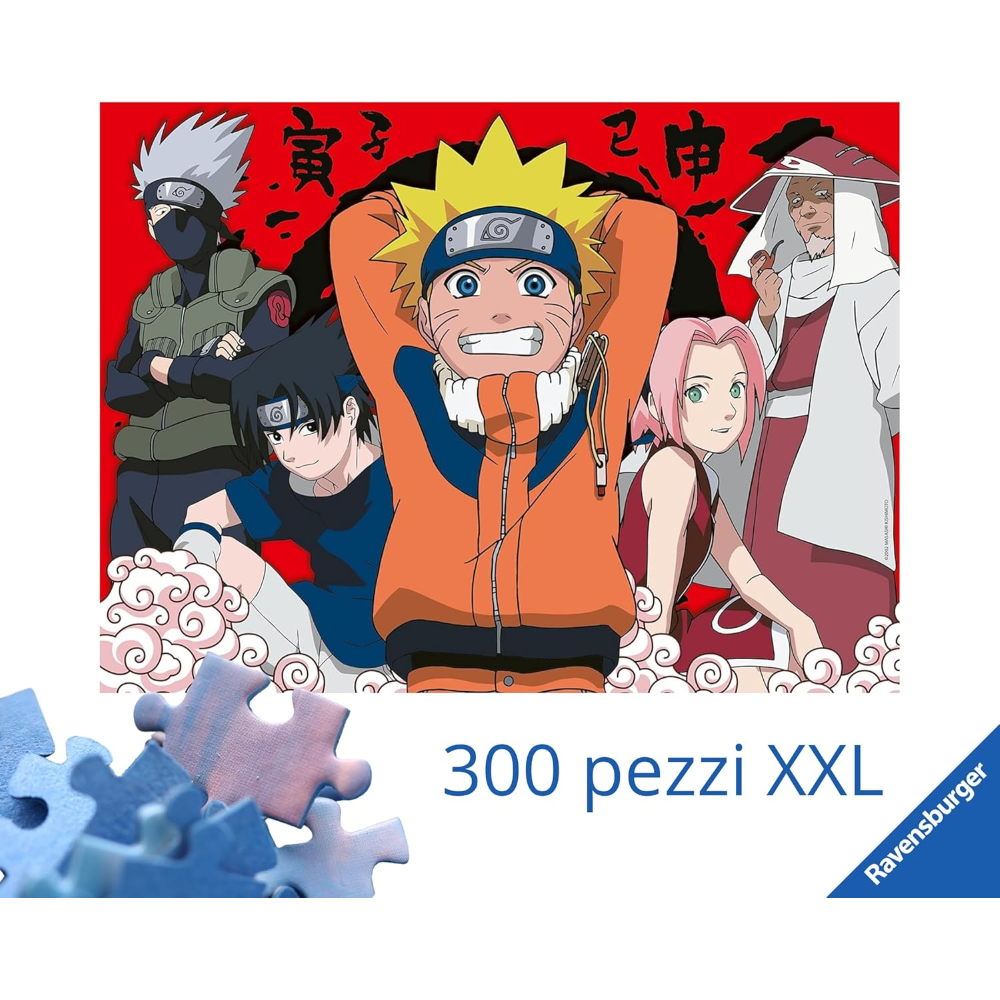 Ravensburger Puzzle 300 PC XXL - Naruto 13363
