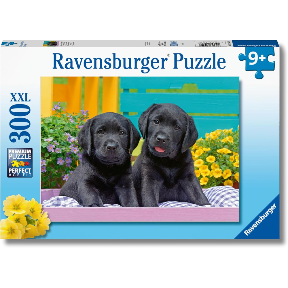 Ravensburger Puzzle 300 PC XXL - Vita da cucciolo 12950
