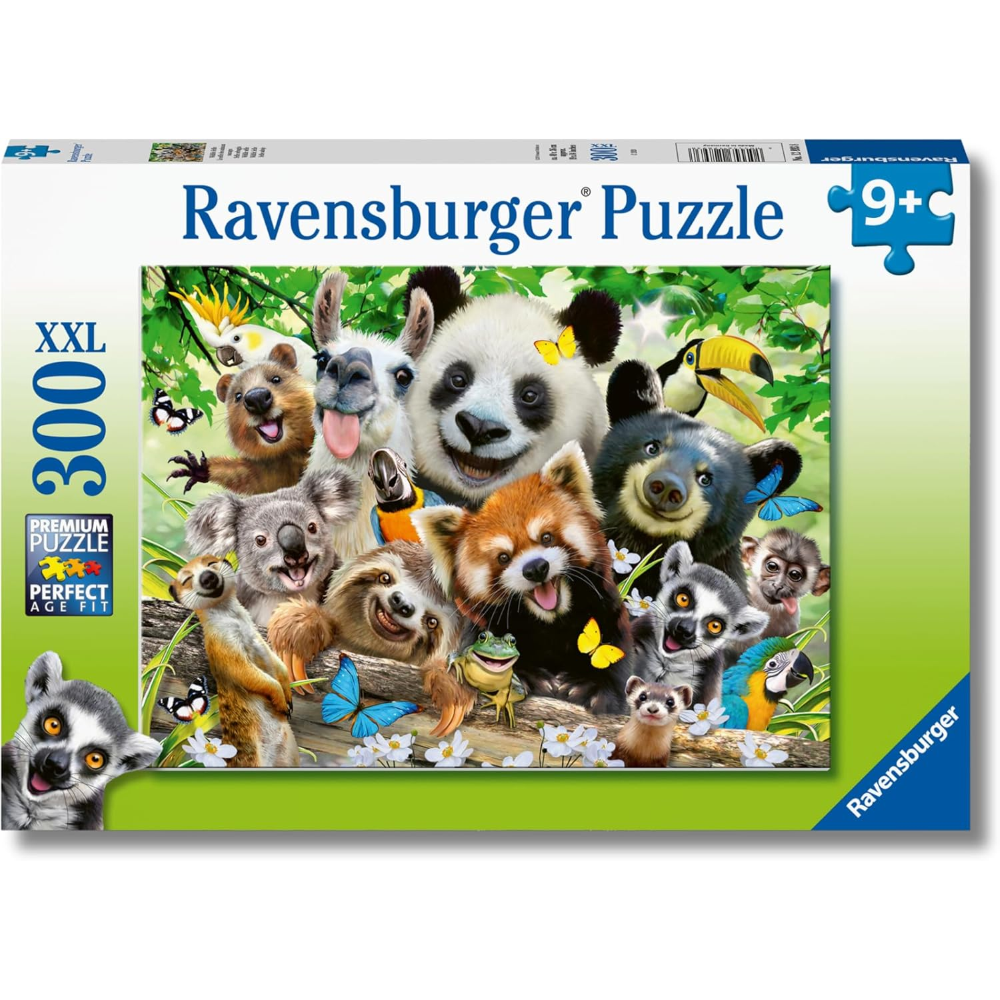 Ravensburger Puzzle 300 PC XXL - Selfie selvaggio 12893