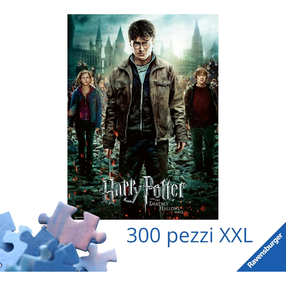 Ravensburger Puzzle 300 PC XXL - Harry Potter B 12871 