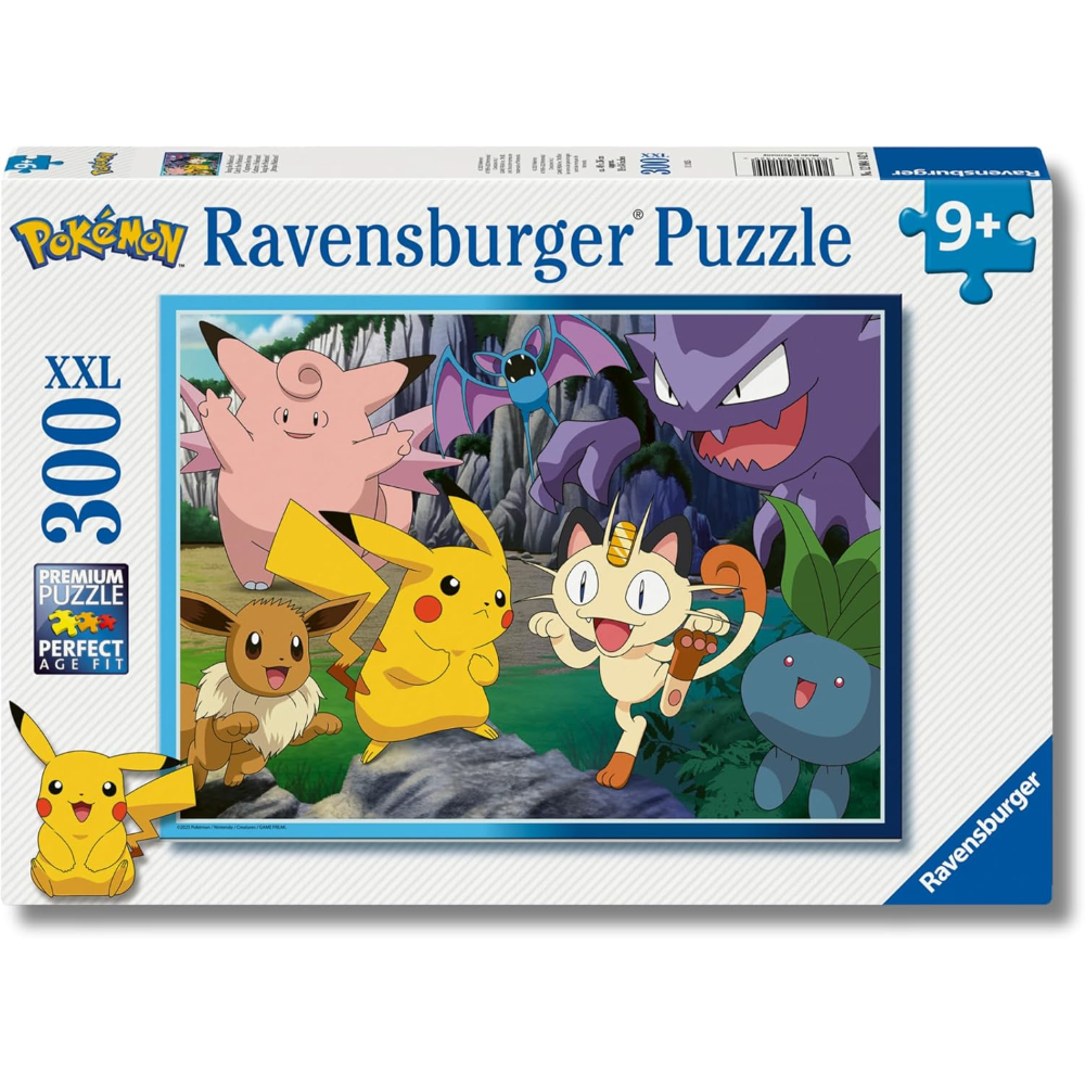 Ravensburger Puzzle 300 PC XXL - Cattura i Pokémon 12004142