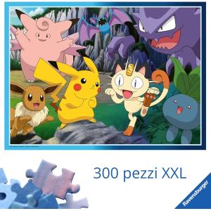 Ravensburger Puzzle 300 PC XXL - Cattura i Pokémon 12004142