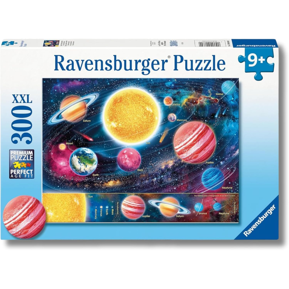 Ravensburger Puzzle 300 PC XXL - Il sistema solare 12000869