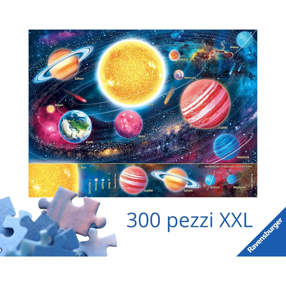 Ravensburger Puzzle 300 PC XXL - Il sistema solare 12000869