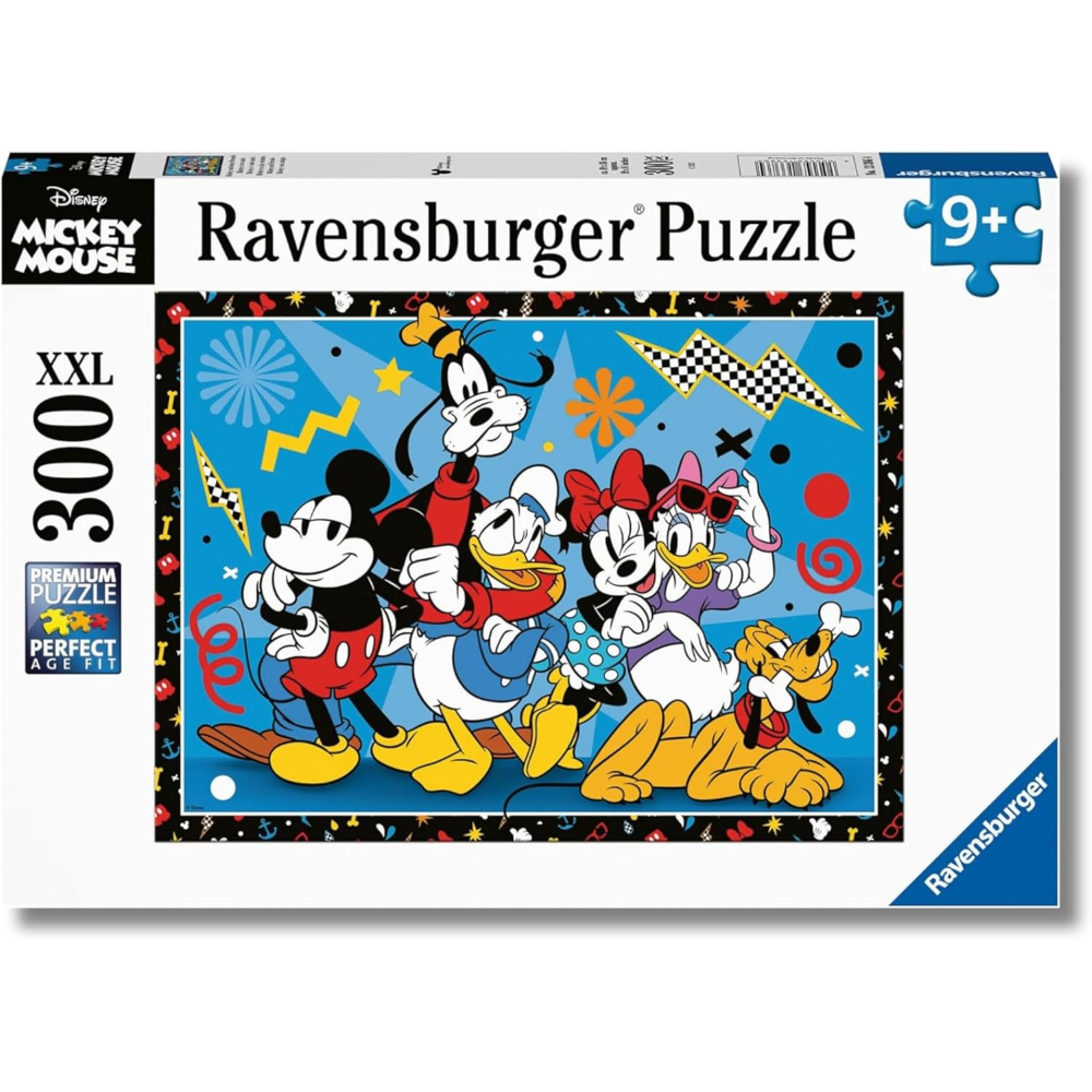 Ravensburger Puzzle 300 PC XXL - Mickey & Friends 13386