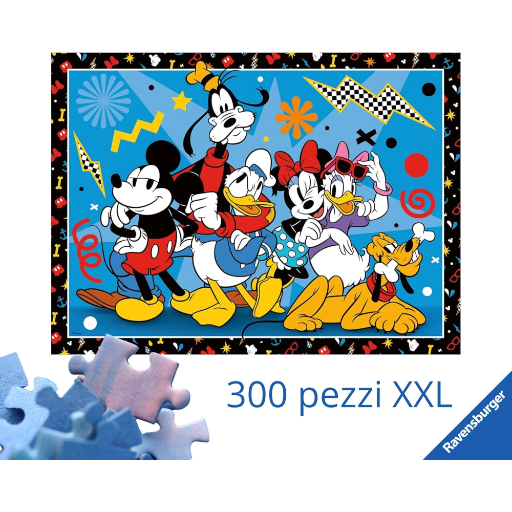 Ravensburger Puzzle 300 PC XXL - Mickey & Friends 13386