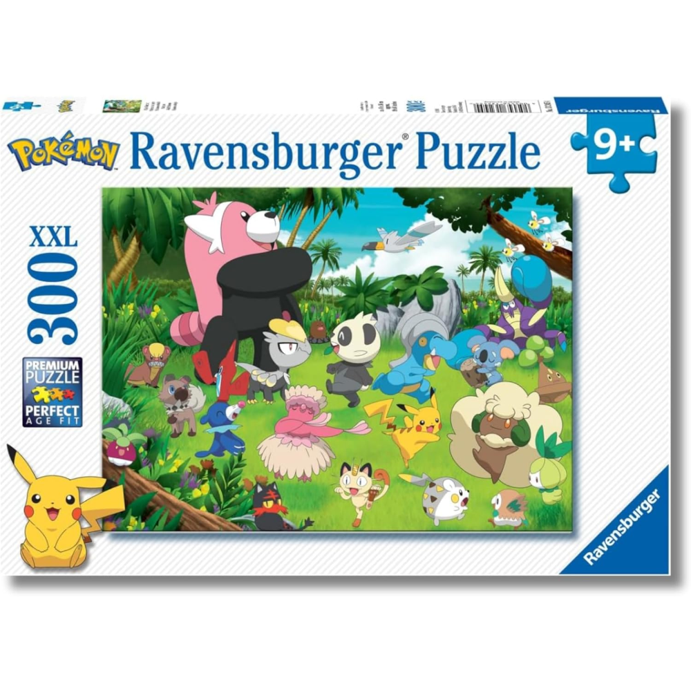 Ravensburger Puzzle 300 PC XXL - Pokémon 13245