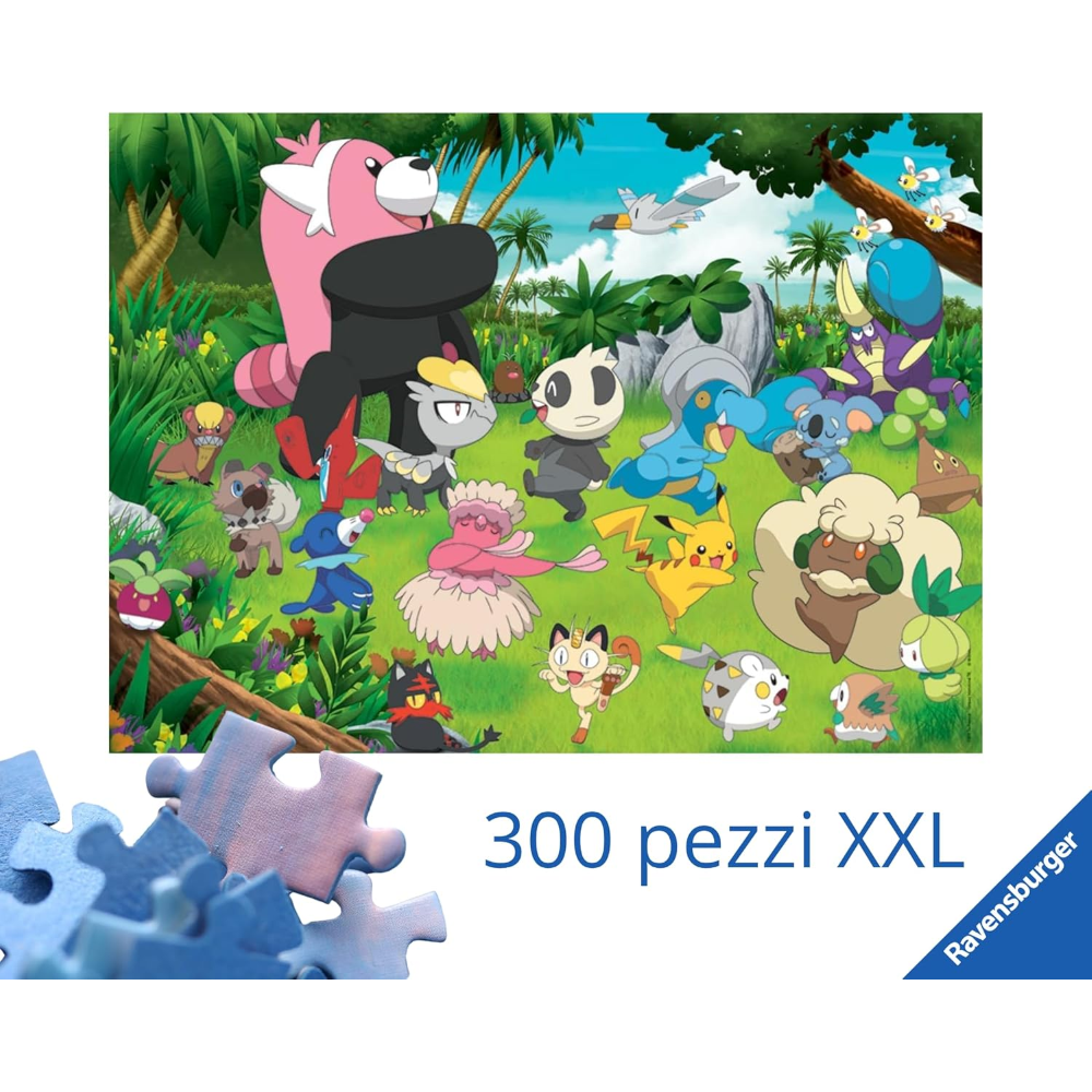 Ravensburger Puzzle 300 PC XXL - Pokémon 13245