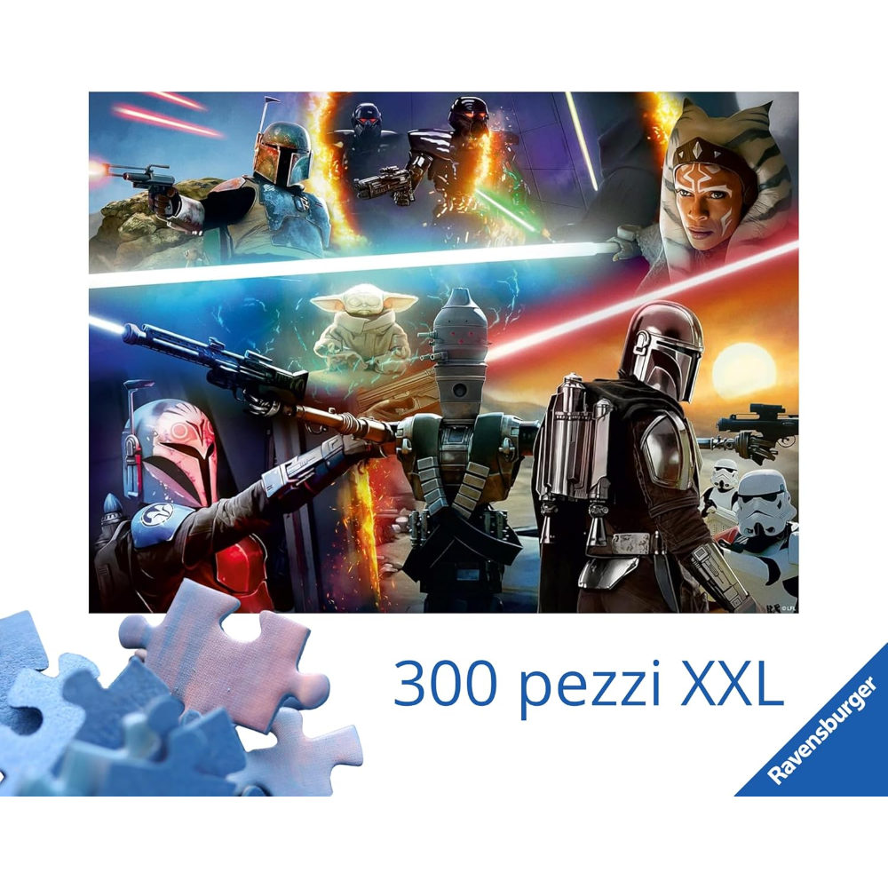 Ravensburger Puzzle 300 PC XXL - The Mandalorian 13279