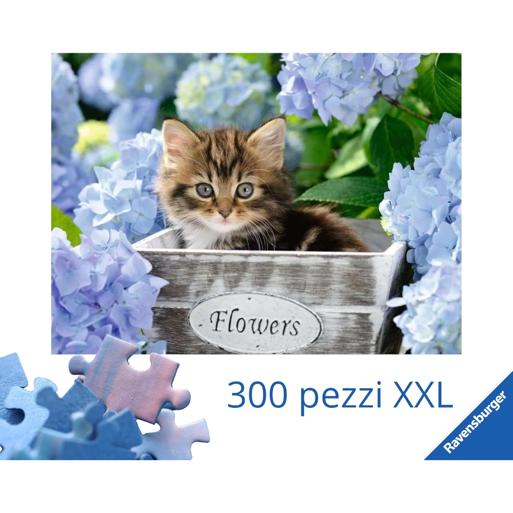 Ravensburger Puzzle 300 PC XXL - Piccolo Gattino 12894