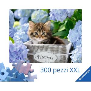 Ravensburger Puzzle 300 PC XXL - Piccolo Gattino 12894