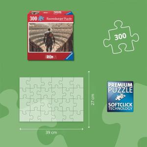 Ravensburger Puzzle 300 PC - L'entrata del gladiatore 12004037