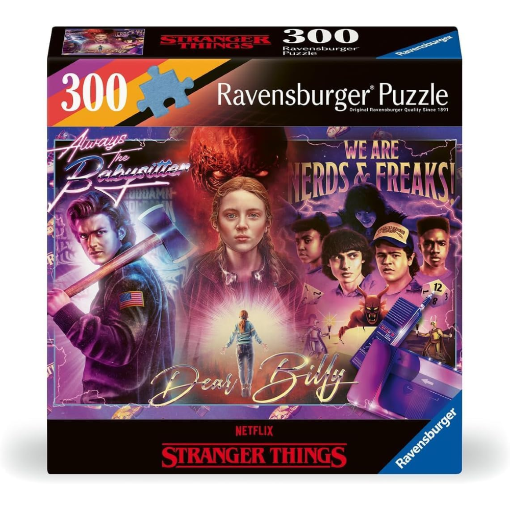 Ravensburger Puzzle 300 PC - Stranger Things 12001226